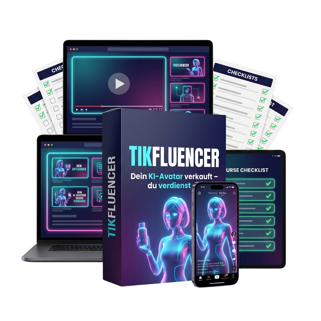 TikFluencer Produktpaket
